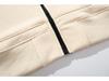 Sitong Island Thick Fleece Stand Collar Zipper Hoodie for Men