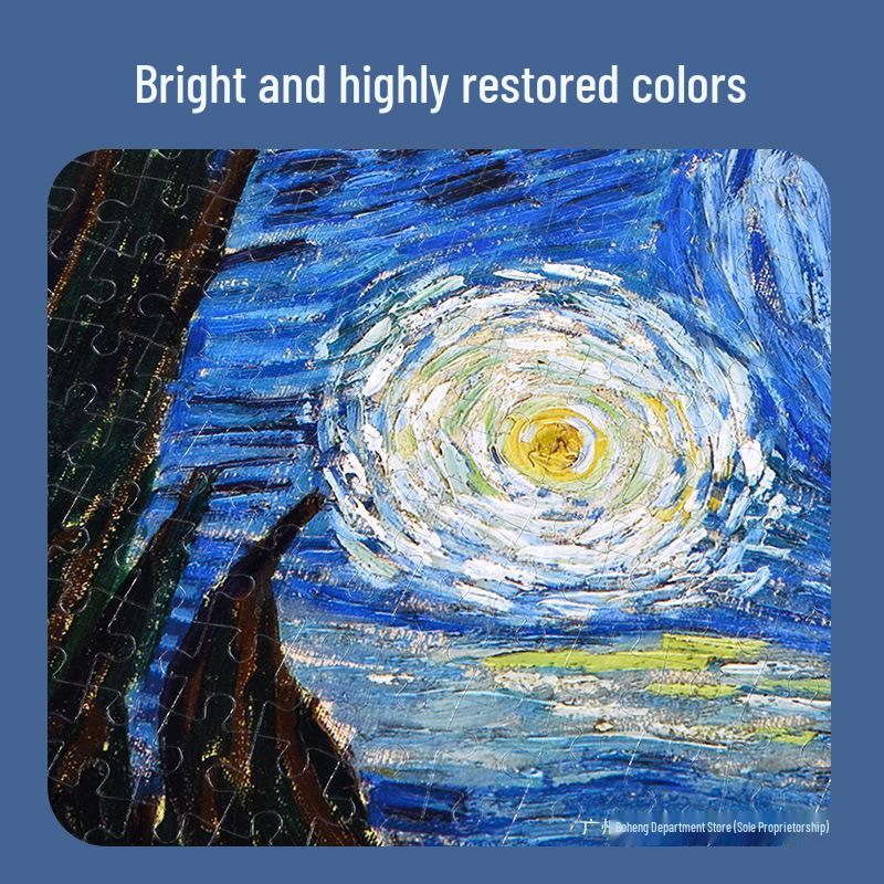 High Difficulty Anime Jigsaw Puzzle – 1000 Pieces Pikachu Starry Sky for Adults & Children