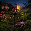 Garden Dragon Lamp Solar Light, Outdoor Statue Lamp, Figurine Magical Yard Pathway Fantasy Lawn Ornament, Unique Gift for Lovers Decor