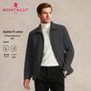 MONTAGUT Men's Padded Business Casual Winter Jacket