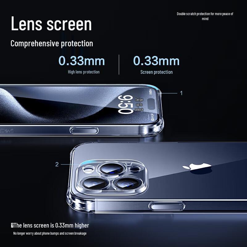 OnePlus 13T Transparent Silicone Protective Case