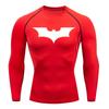 Men Autumn Short Sleeve Compression T-shirt Men Fitness Tight Long Sleeve Sport T Shirt