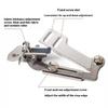 Presser Foot Attachment Industrial Strength Adjustable Stitching Guide Foot for Smooth Hemming and Seam Consistency