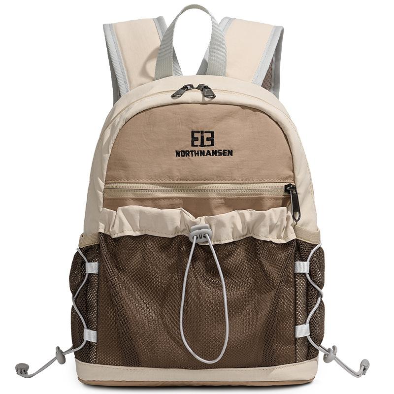Schoolbag Backpack Outdoor Mountaineering Mountaineering Female Travel Ultra Light Portable New Summer Ultra Thin Folding Hiking Skin Bag