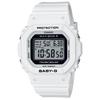 Casio Wristwatch Baby-G Domestic Genuine Product Radio Solar BGD-5650-7JF Womens White