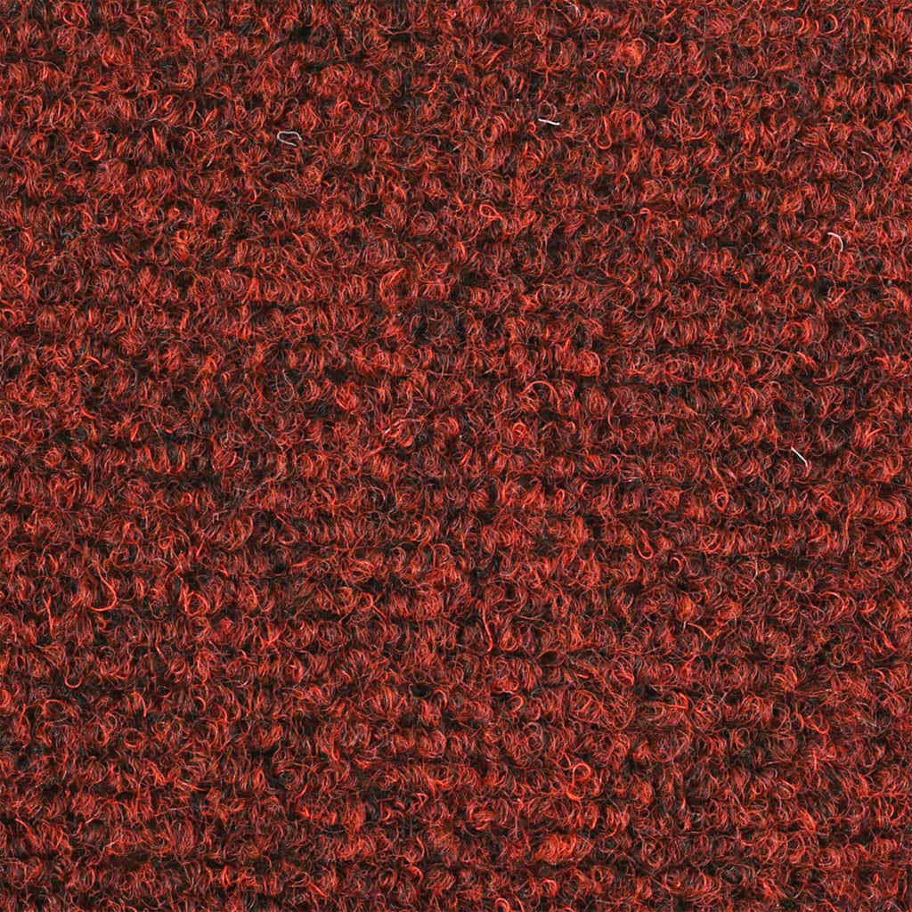 Vidaxl Samoprzylepne Nakładki Na Schody, 10 Szt., Czerwone, 65X21X4 Cm