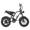 Hidoes HD-B6 Mini E-Bike con Gomme Grasse Motore 500W Batteria 48V10.4Ah Ruote Grasse Larghe da 16 Pollici Mini E-Bike Tutti i Terreni Uso Quotidiano All'Aperto