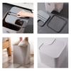 Kitchen Trash Bin Sorting Waste Recycling Storage Cooking Wet Dry Garbage Can