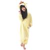 SAZAC Sanrio Pompompurin Fleece Kigurumi for Children, 110cm