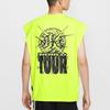 Nike Dri Fit Tank Tops Men's Green Crew Neck Moderate Other HV1889-702
