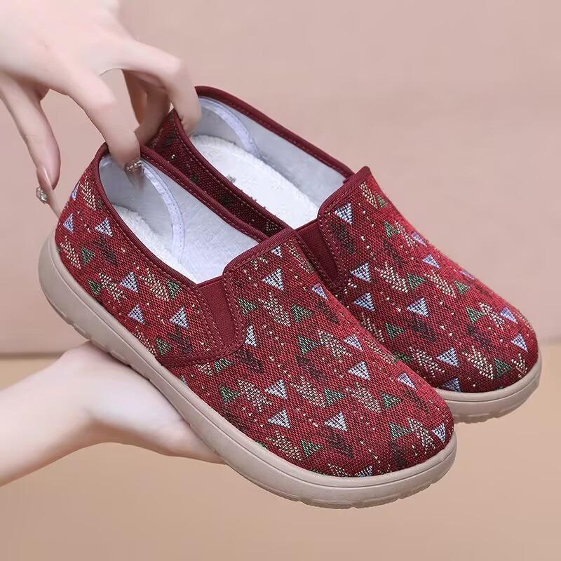 Shoes women's spring and autumn versatile new women's shoes breathable wear-resistant non-slip shoes lazy one-pedal women's single shoes
