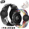 18mm 20mm 22mm Pasek pętla z plecionego nylonu do Huawei Watch GT5/GT4 Pro Klamra spadochronowa Wygodny pasek do Samsung Watch 7 6 5 4