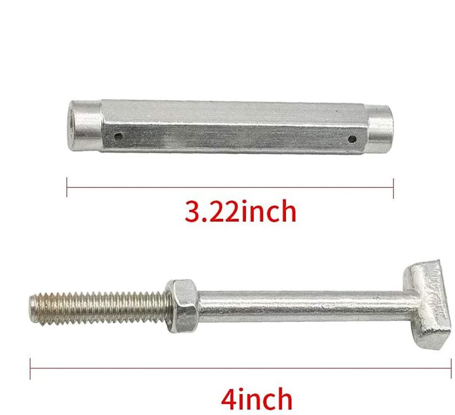 Brake Equalizer Rod Set 102594301&102559401 For Cart Club Car Precedent 2004-Up