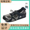 Customized Inner Height Increase 5cm Wula Insole Leather Single Shoes 2025 Bow Casual Mary Jane Shoes