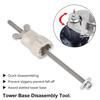 Stainless Steel Bicycle Hub Tool Sliver Lightweight Bike Maintenance Kit Easy Installation Cycling Repair Gear