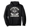Coffee and Labrador Coffee Drinking Pet Dog Owner Lover Hoodie