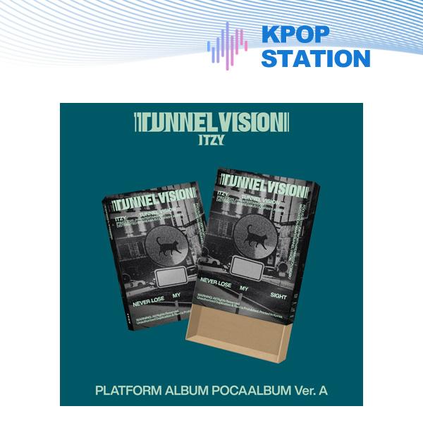 ITZY - TUNNEL VISION (POCAALBUM Ver.)