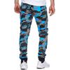Fashion Men's Sport Camouflage Bandage Casual Loose Sweatpants Drawstring Pant