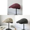 Vintage Denim Flat Cap With Breathable Cotton For Women Summer Casual Fashion