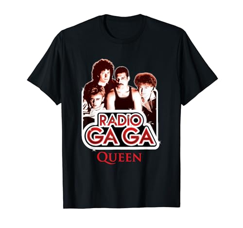 Queen Official Radio Ga Ga T-Shirt