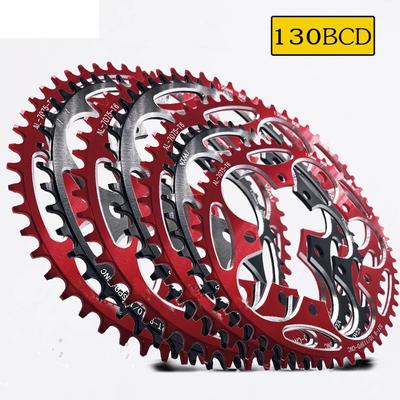 56T 58T 60T Aluminium Cynk Stop Cynku Wąski Szeroki Wspinaczkowy Mocny Zębatka Korbowodu Tarcza Zębatki 130BCD