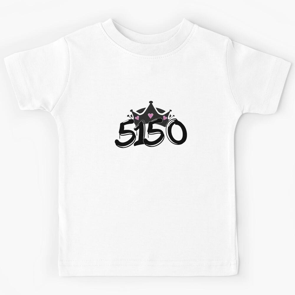 5150 MGK song album design Kids T-Shirt 120