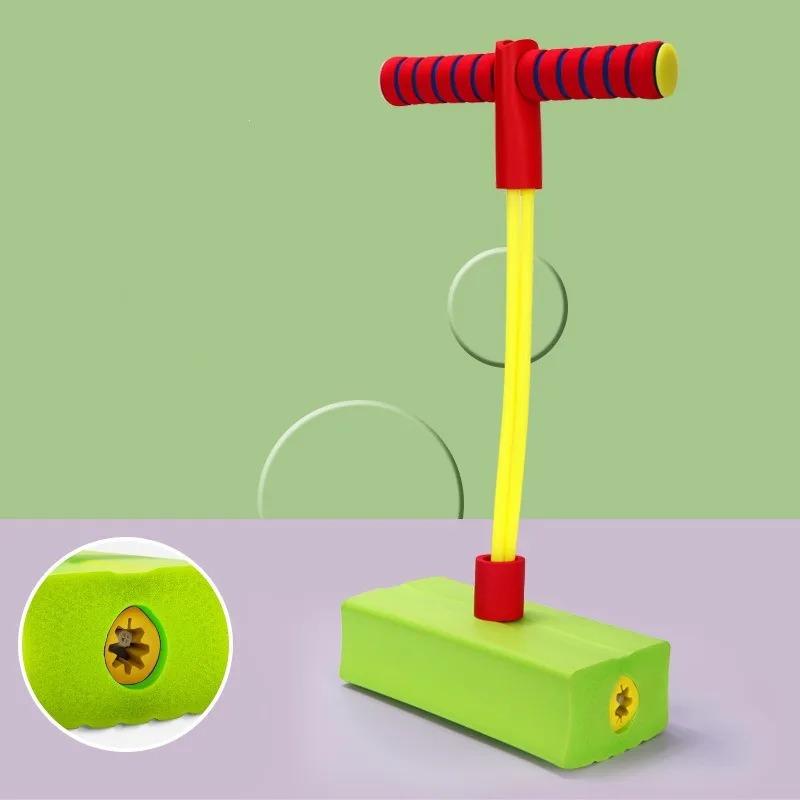 Children's Sound Frog Jumping Toy Pogo Jumper for Kids Outdoor Toys Kids Jumping Sports Toy Boys Girls Gifts