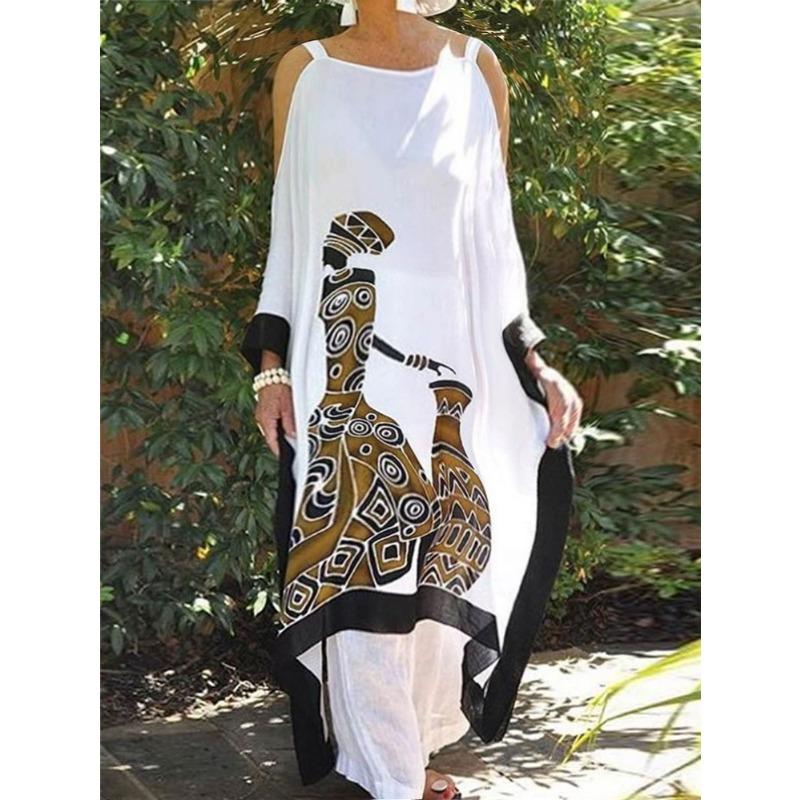 Женское весенне-осеннее платье Urban Leisure One Size белый