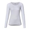 Pearl Izumi Cool Fit Dry UV Long Sleeve Size Small Undershirt, Women's, 5, White,