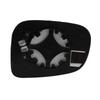 Door Side Wing Mirror Glass Fits for XF XJ XK XE X Type Replacement Accessory(Right)