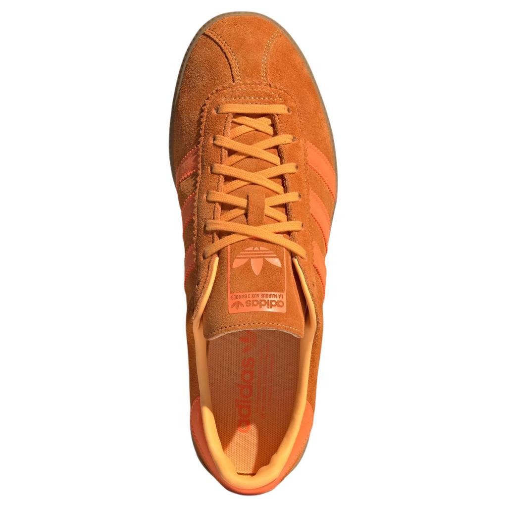 adidas Bermuda Real Gold Solar Orange Men Sneakers Gum JH5459