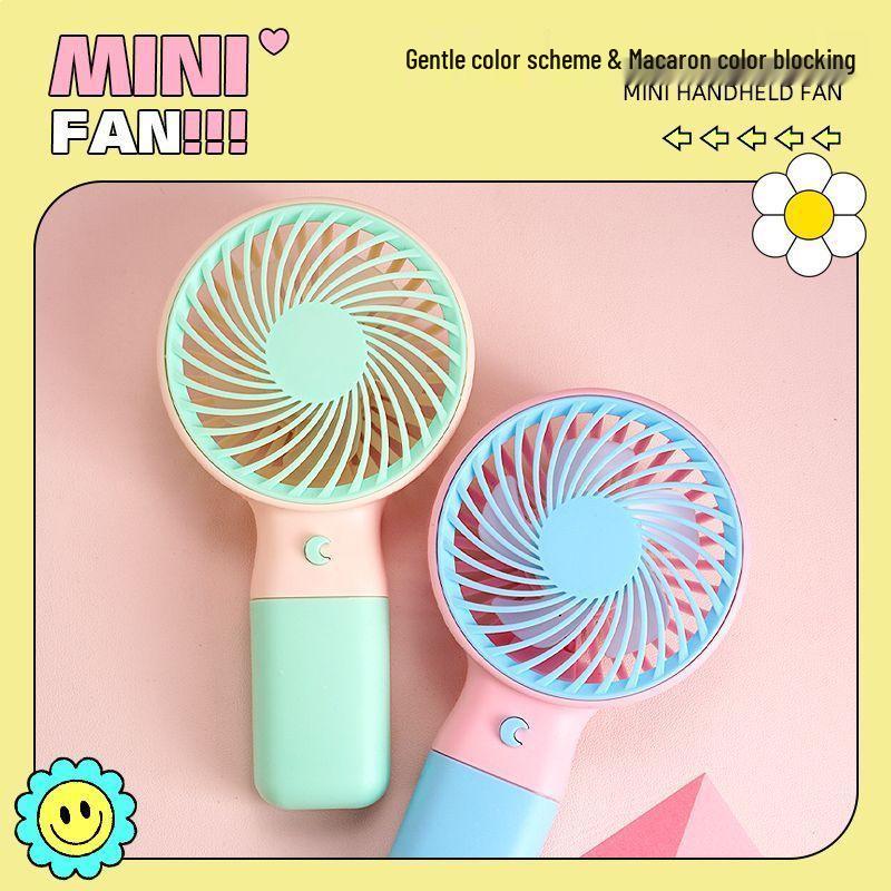2026 USB Rechargeable Portable Mini Fan - Perfect for Summer Outdoors