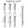 Multifunction  Alloy Steel Chisel Bit Concrete Breaker Chisel Electric Hammer Chisel for Power Drills & Electric Hammers