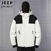 JEEP SPIRIT Unisex Fall/Winter Padded Outdoor Jacket