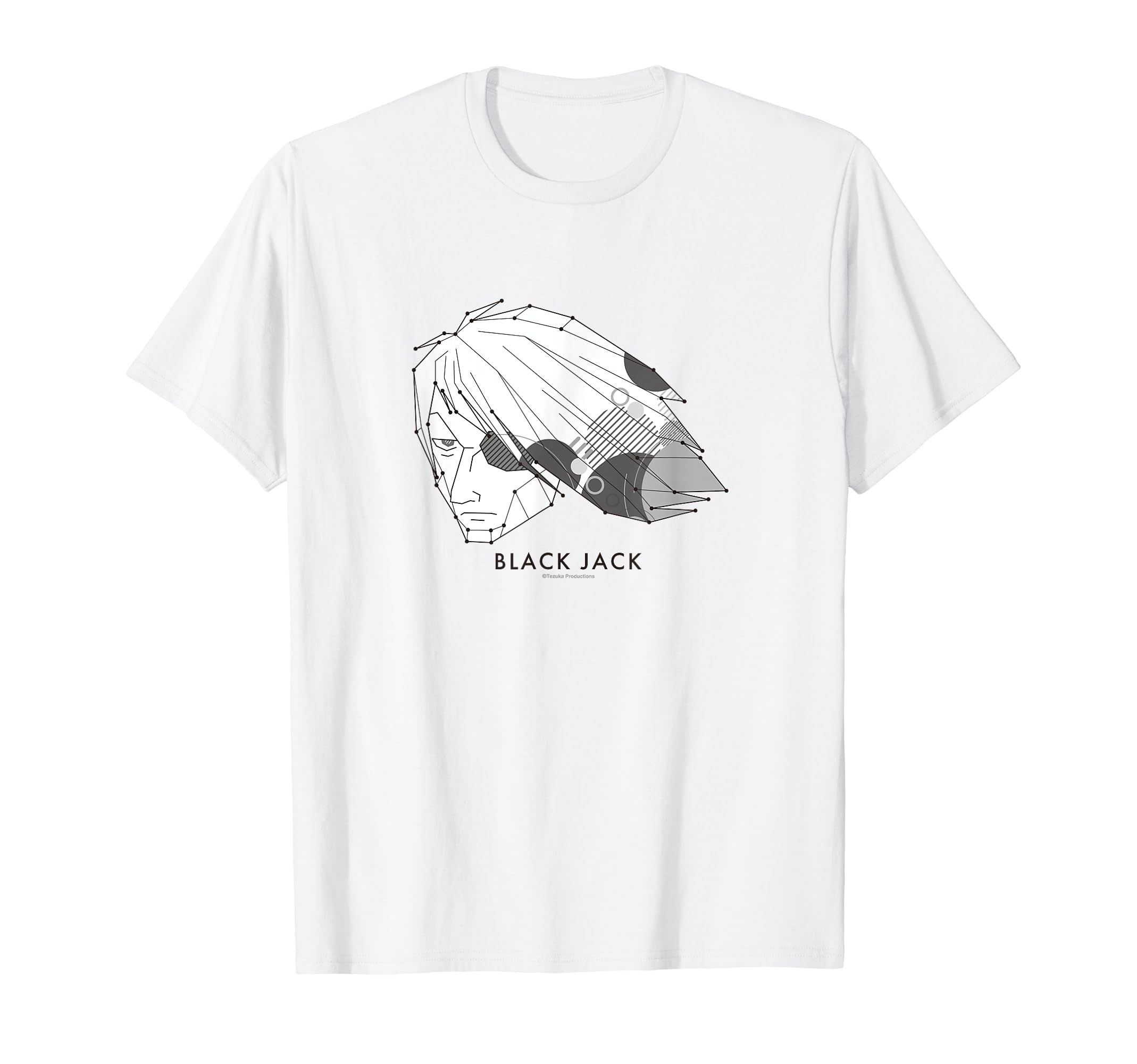 

Black Jack Geometry (Dr. Kiriko) (C)TEZUKA PRODUCTIONS T-shirt