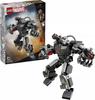 76277 - Lego Supereroi - Armatura Meccanica di War Machine