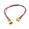 XT60 12AWG Parallel Battery Connector Male/Female Cable Dual Extension 40CM/60CM Silicone Wire for RC Battery Motor