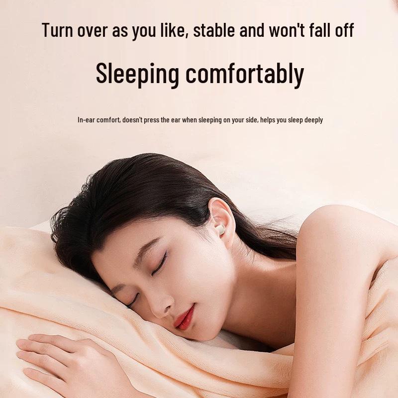 New Invisible Sleep Noise-Canceling TWS Bluetooth Earphones