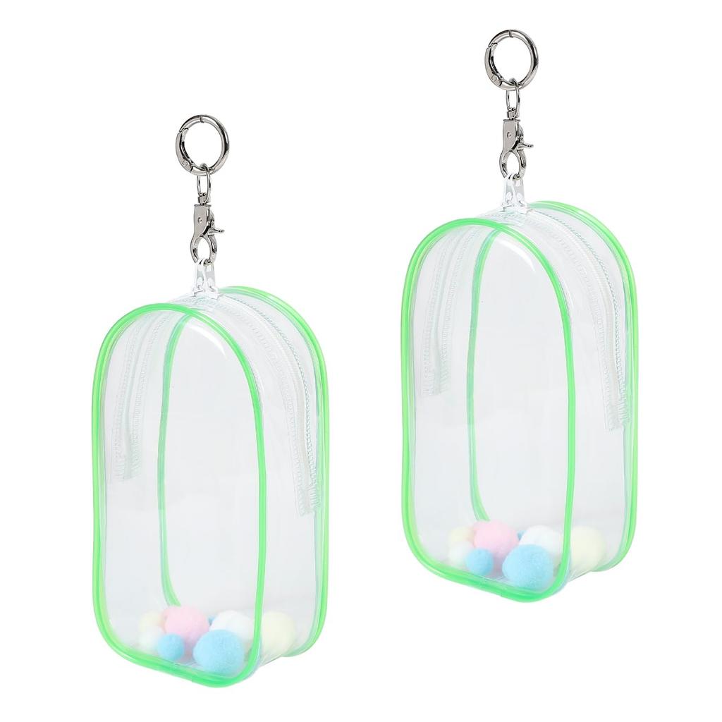 Stuffed Animal Set of Oshikatsu Sewing Pouch x Carrying Ita Doll Going Comes with Cotton Balls [Queen-b] Pouch, 2, Oshi-nui Bag, 19.5 10.5cm, Bag,