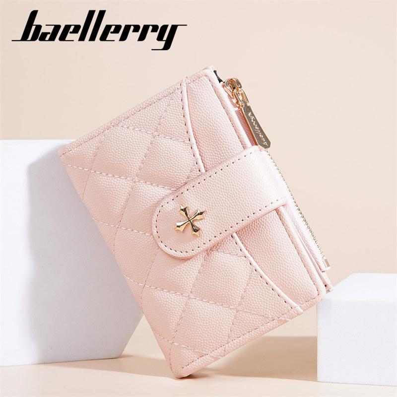 Baellerry Women Short Wallets Fashion Card Holder Purse Cash Money Bags Wallet GZW