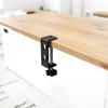 2Pcs Desktop Base C Clamps Table Mount Clamps Desk C Clamps Iron Hardware Clamps For Workbench Studio Accessories