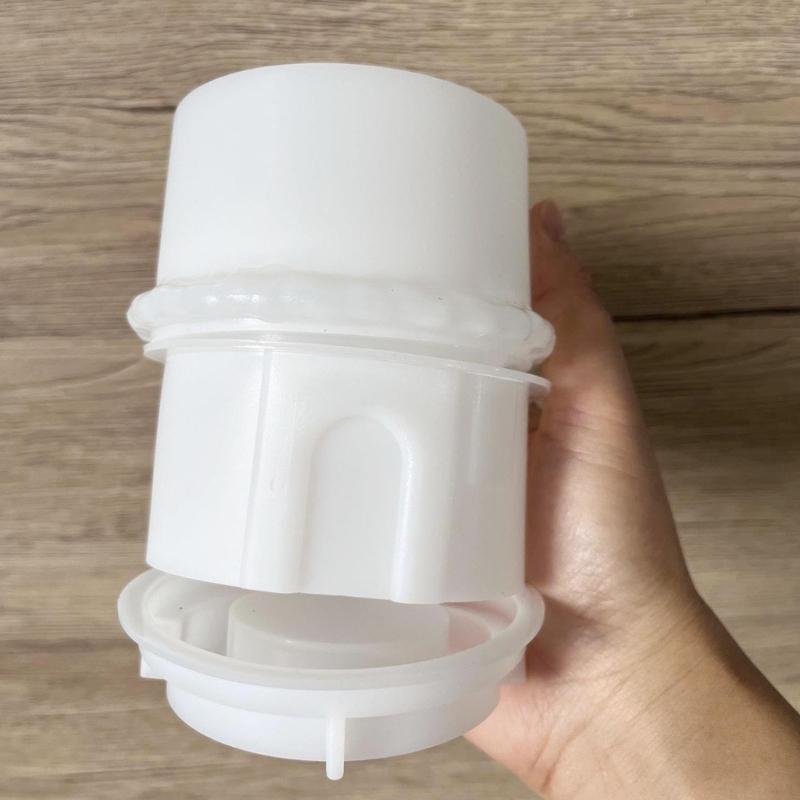 House Shape Silicone Tealight Stand Mould For Epoxy Resin Candle Tealight Holder Decoration Multipurpose Silicone Molds