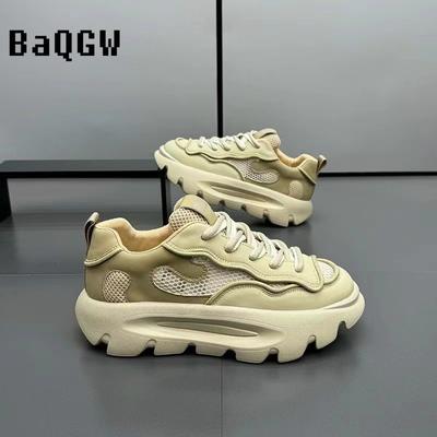 Fashion Men Sneakers Male Tenis Luxury Shoes Casual Color Block Trainer Race Mesh Breathable Shoes Fashion Loafers Running Shoes for Men