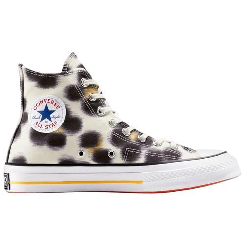 Converse Chuck 70 Hi Kenzo Hana Leopard Sweet Corn - A14788C