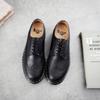 2025 jaro nové párové brogues malé kožené boty britský vítr květinové šaty pánské a dámské jednoboty velká velikost 45