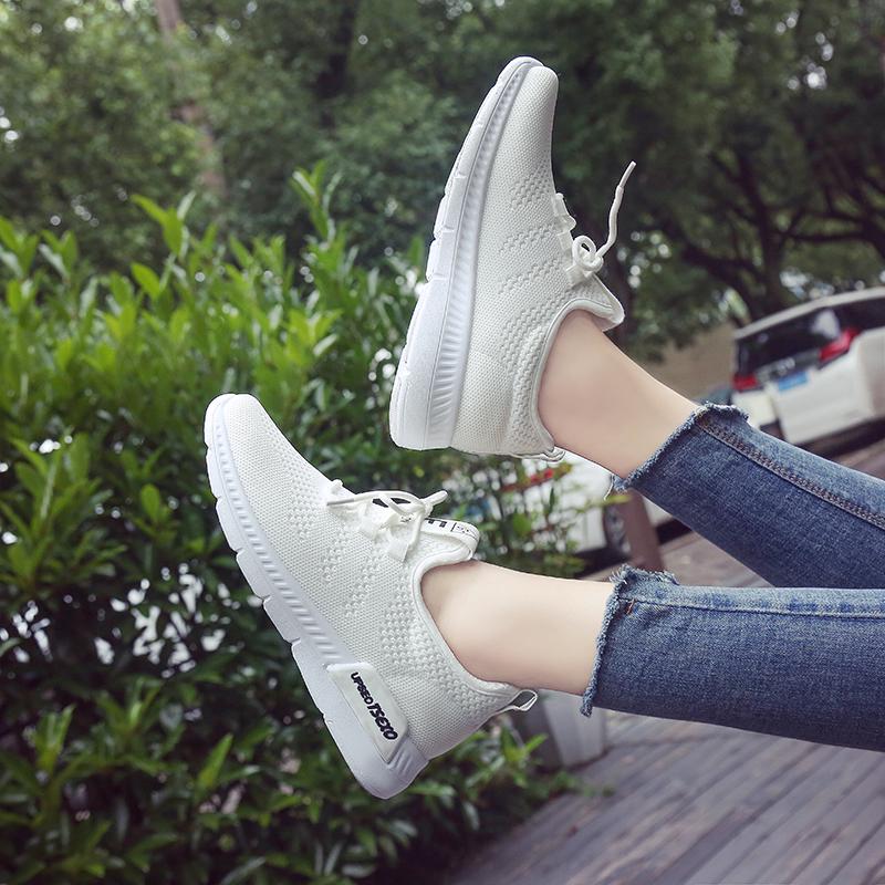 nike women's mesh fashion sneakers