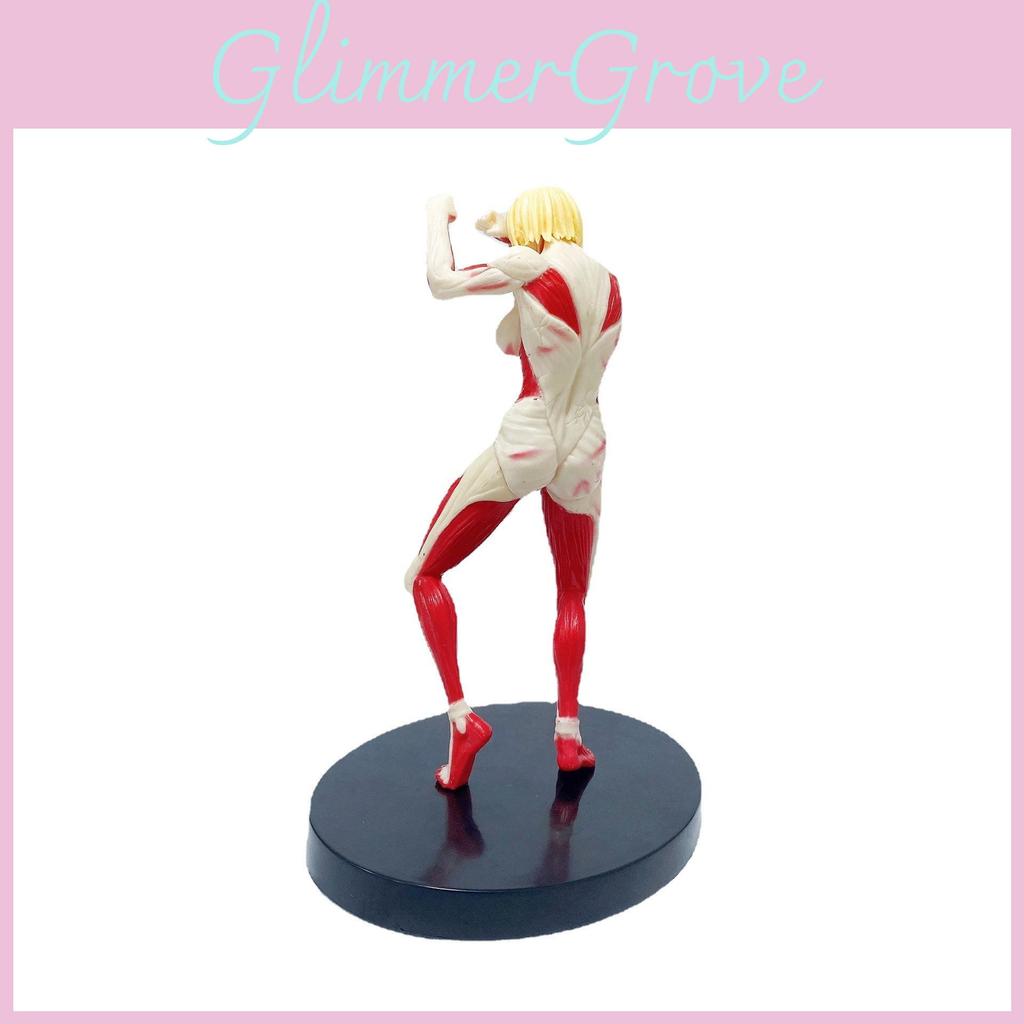 Attack On Titan Female Giant Pvc Figure Collectible Anime Model For Fans And Collectors