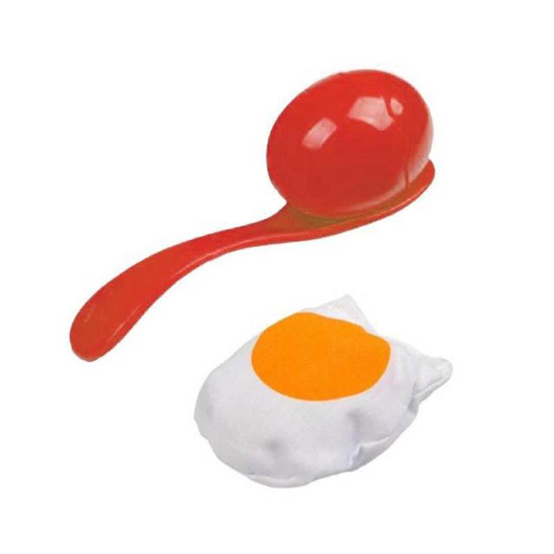 Egg And Spoon Race Game Kids Sensory Balance Toys Party Favors Outdoor Spielzeug Kinder Juegos Cumpleaños Niños Kinder Spiele