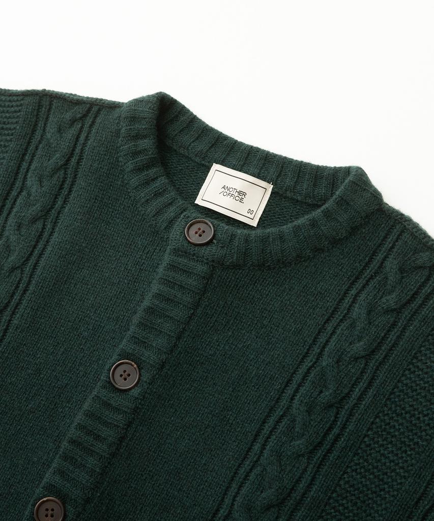 ANOTHER OFFICE WOMEN Women Guernsey Cardigan (Midori)