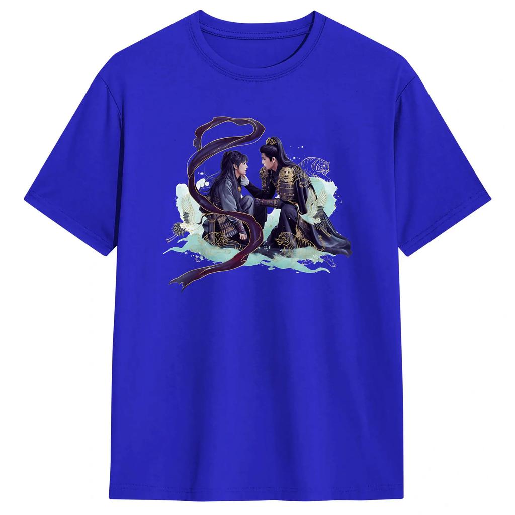 Pursuit Of Jade Zhu Yu TShirt Summer Drama 100 Cotton T Shirts For Unisexs Hippie Casual Tee Shirt Short Sleeve Vintage Clothing